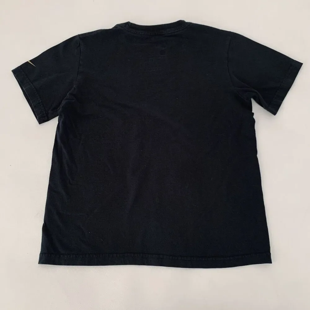 Nike Shirt Kobe Bryant Black Mamba‎ Aged Perfection Tee Youth Small Gold 1996